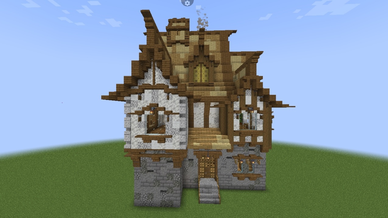 Medieval Fantasy House – key image